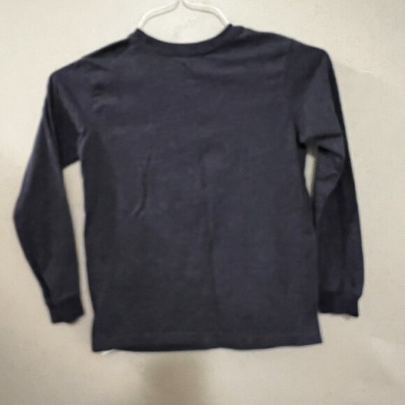 Boys NHL Predators Preds  Long Sleeve Gray T-shirt Yellow Letters. Size M -8 boy - Picture 3 of 3